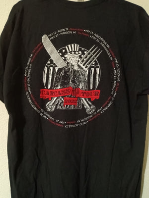 CARCASS - Tour Shirt 2022
