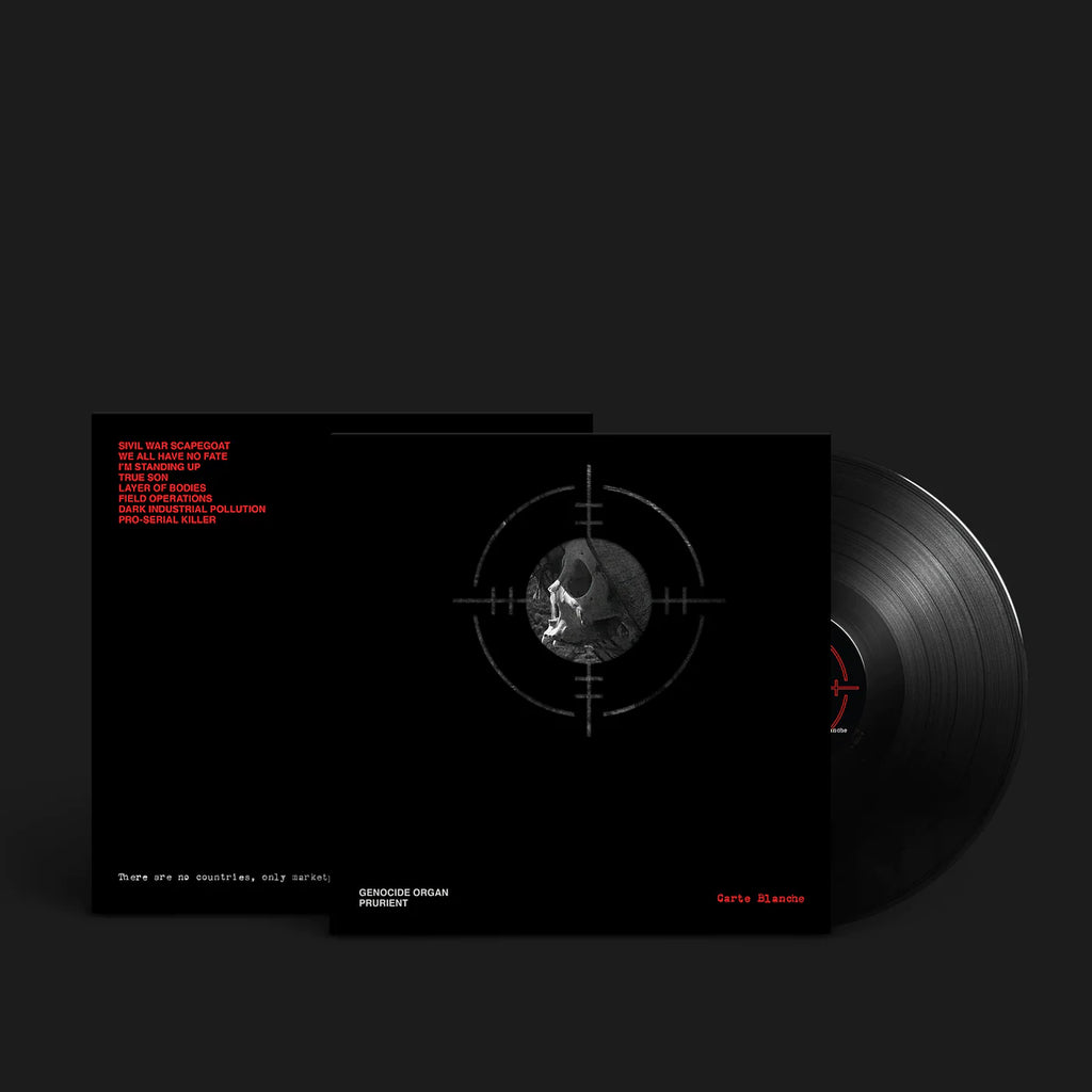 G.O. / PRURIENT - Carte Blanche split LP