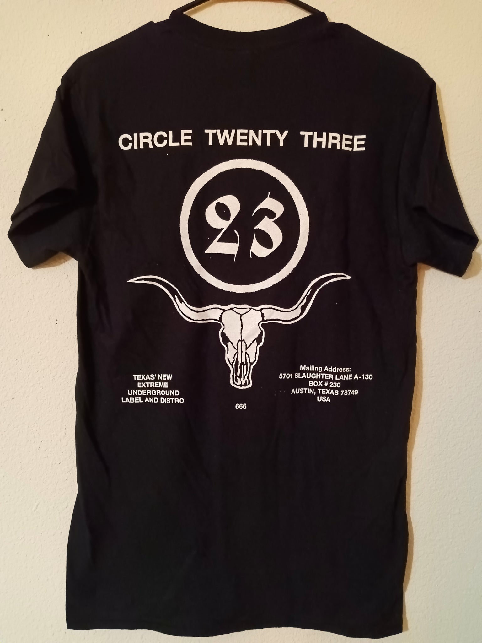 "Slaughter Lane" - Label T-Shirt