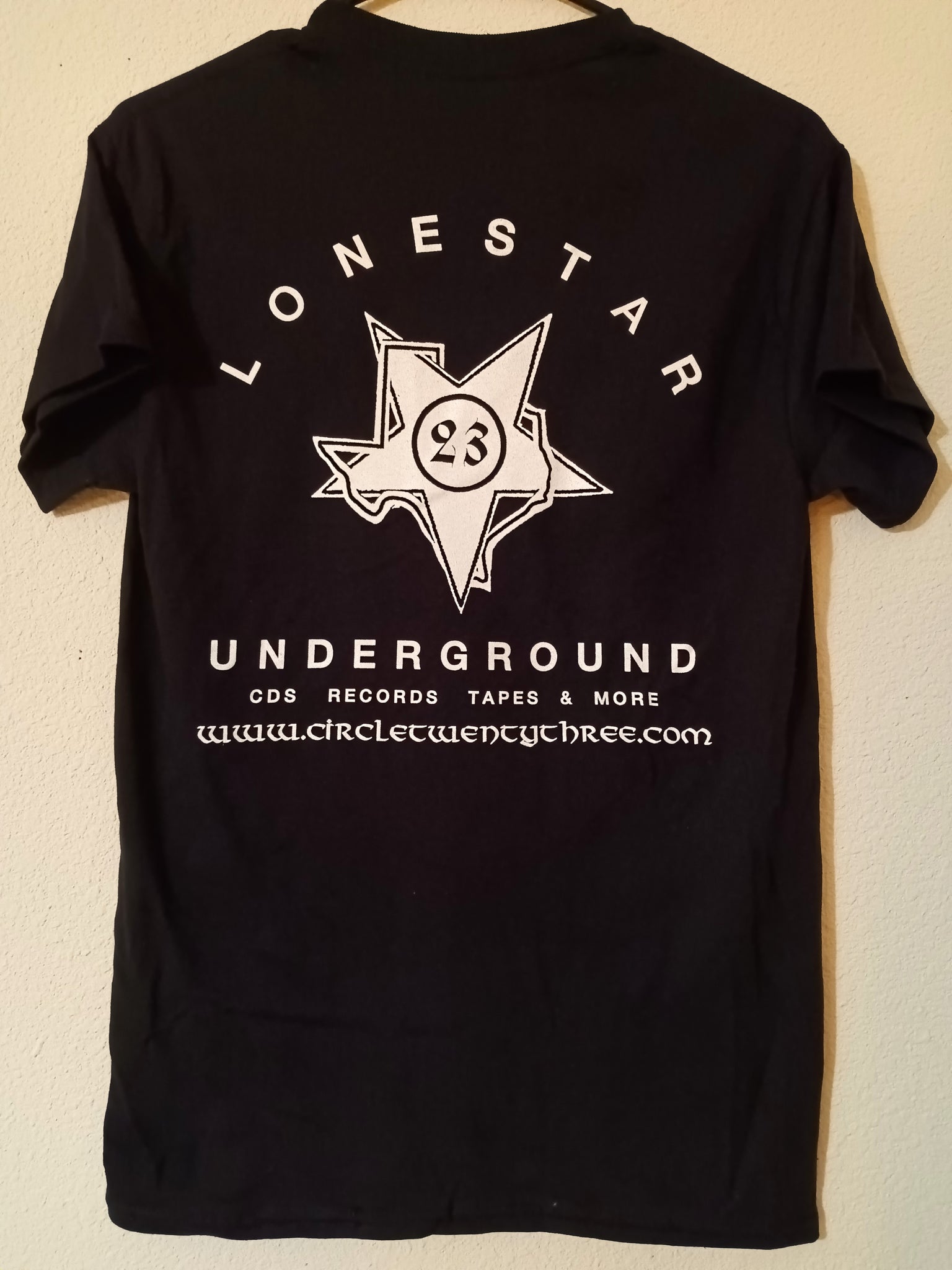 "Lone Star Underground" Label T-Shirt