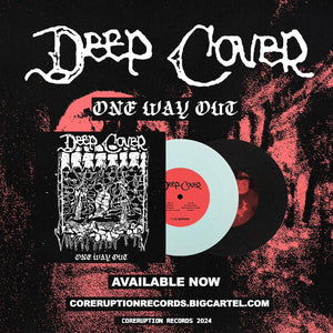 DEEP COVER - One Way Out  7 Inch. Pre-Order