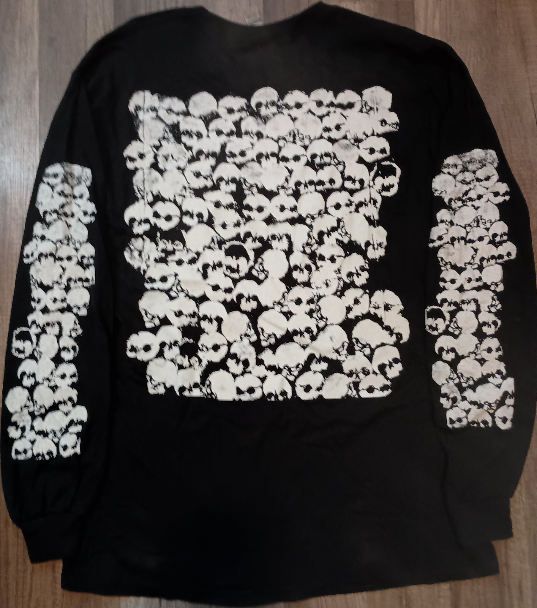 SKELETON - Pentagram of Skull Long Sleeve