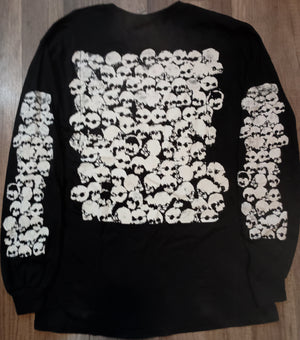 SKELETON - Pentagram of Skull Long Sleeve