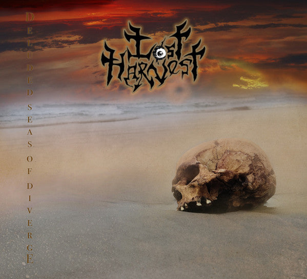 LOST HARVEST - Deluded Seas of Diverge CD