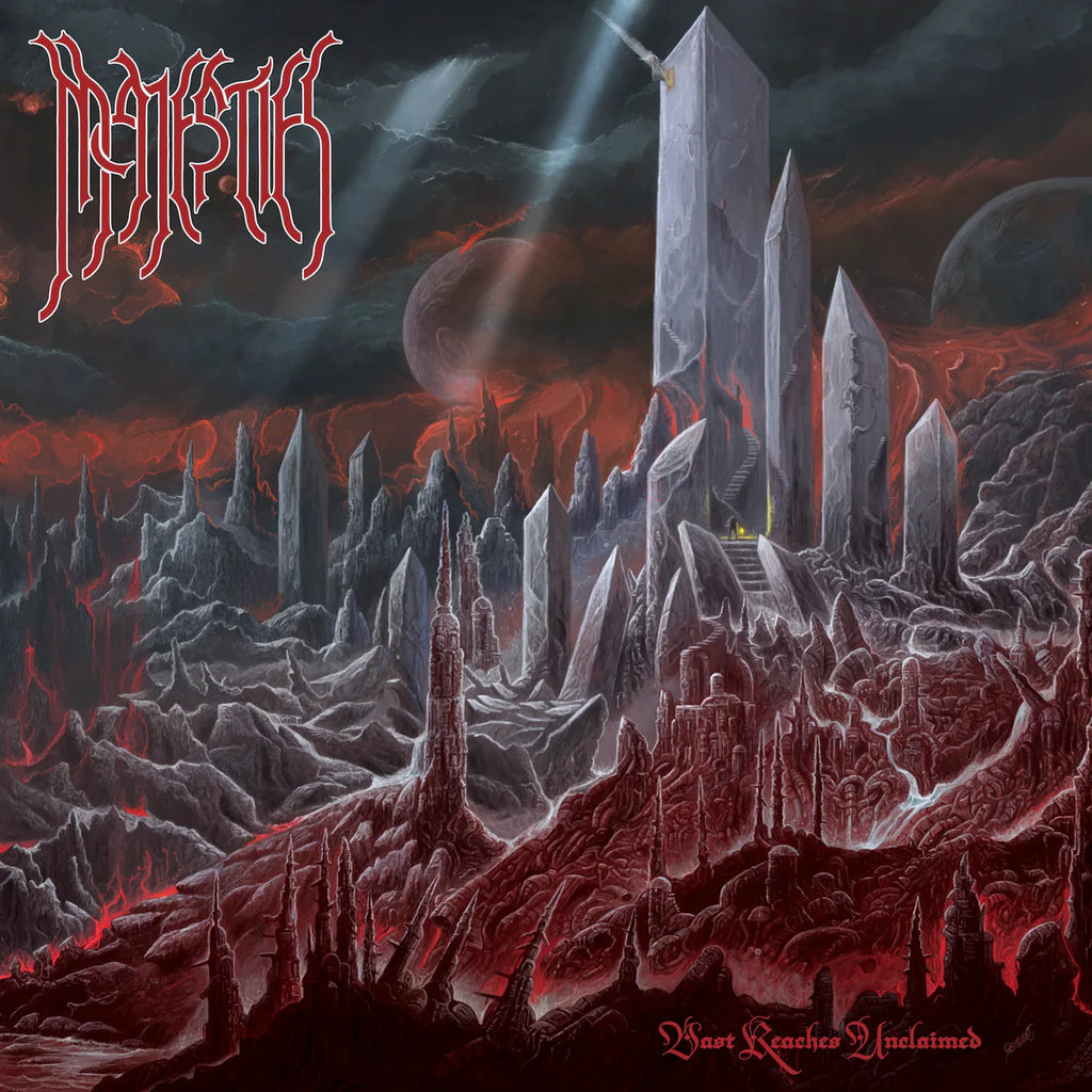 MAJESTIES - Vast Reaches Unclaimed Digipak