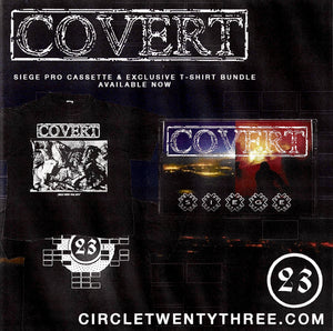 COVERT - "Siege" T-Shirt Bundle