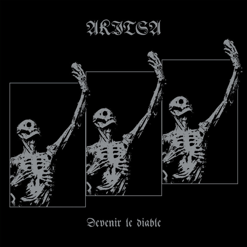 AKITSA - Devenir Le Diable Picture Disc