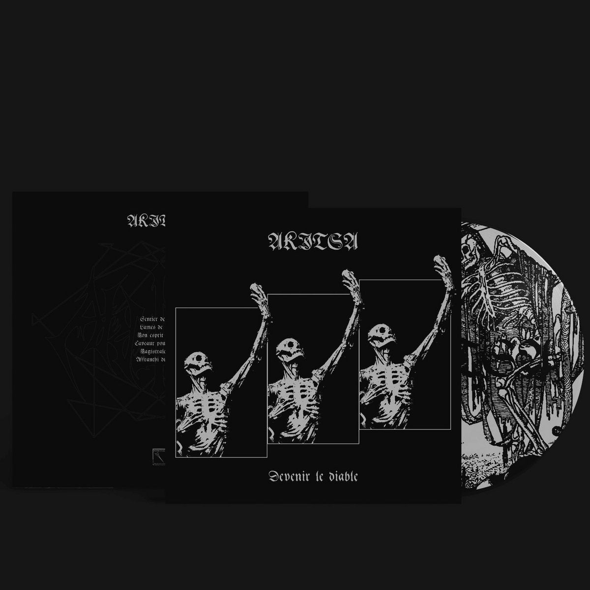 AKITSA - Devenir Le Diable Picture Disc