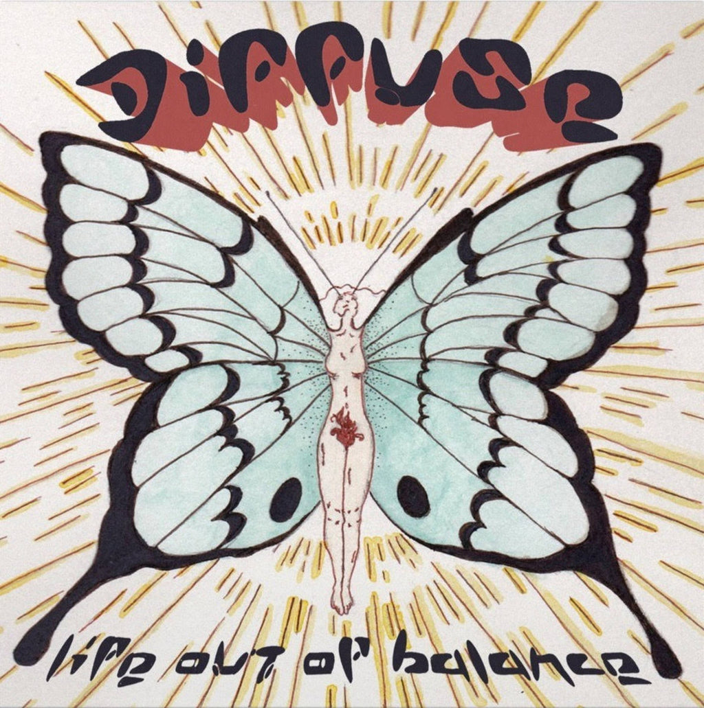 DIFFUSE - Life Out Of Balance 7"