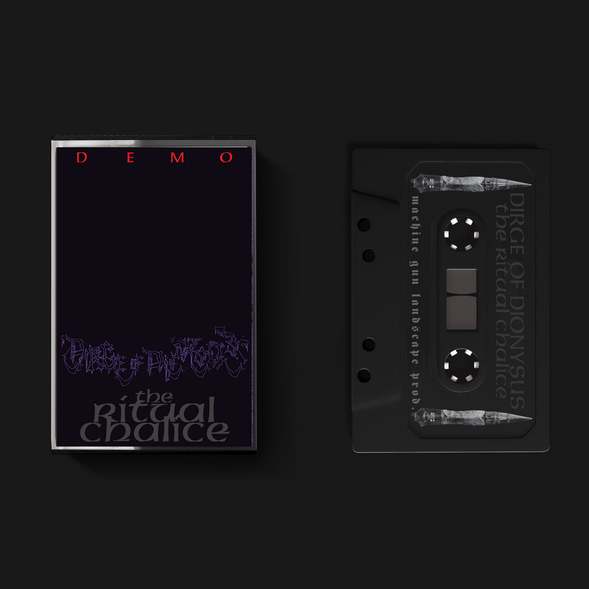 DIRGE OF DIONYSUS - The Ritual Chalice Demo Tape