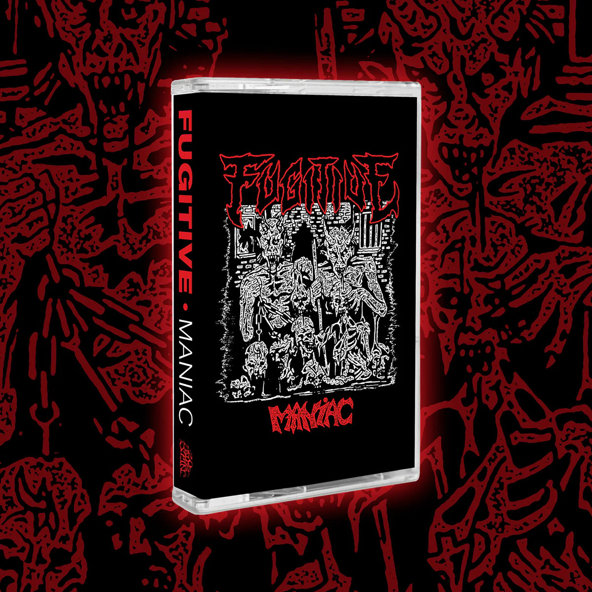 FUGITIVE - Maniac Tape