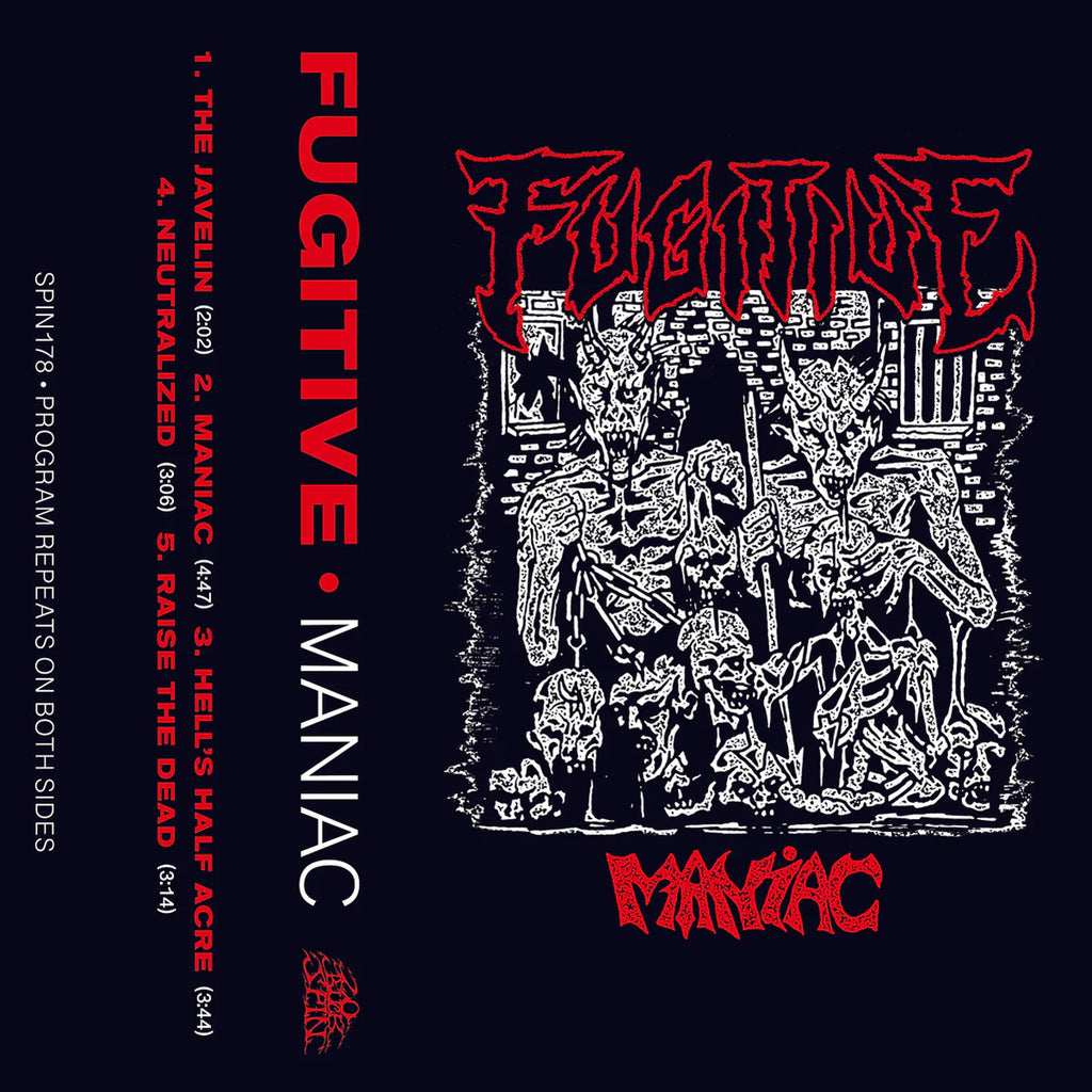 FUGITIVE - Maniac Tape