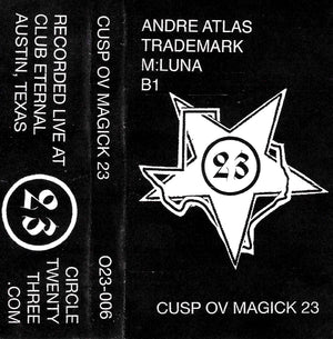 CUSP OV MAGICK - V/A Live DNB Mixtape