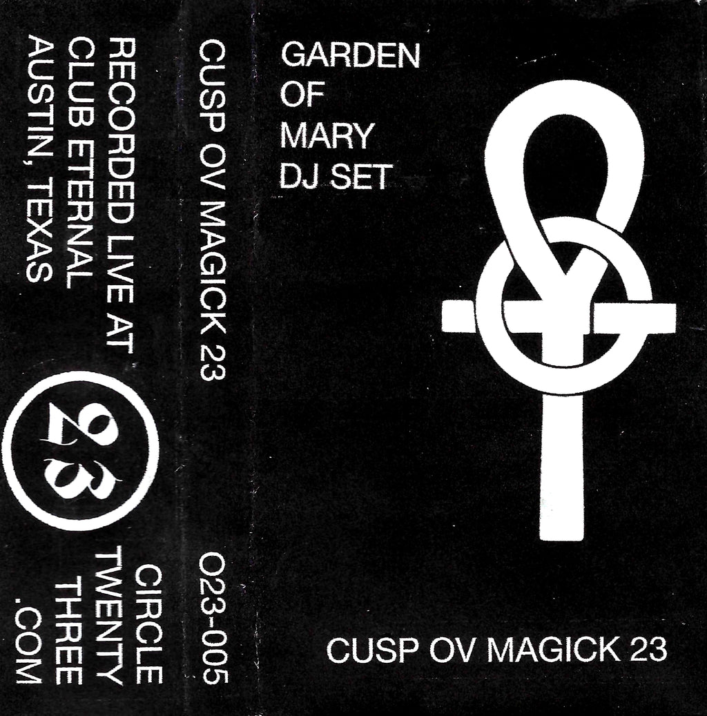 GARDEN OF MARY - Live DJ Mix Cassette