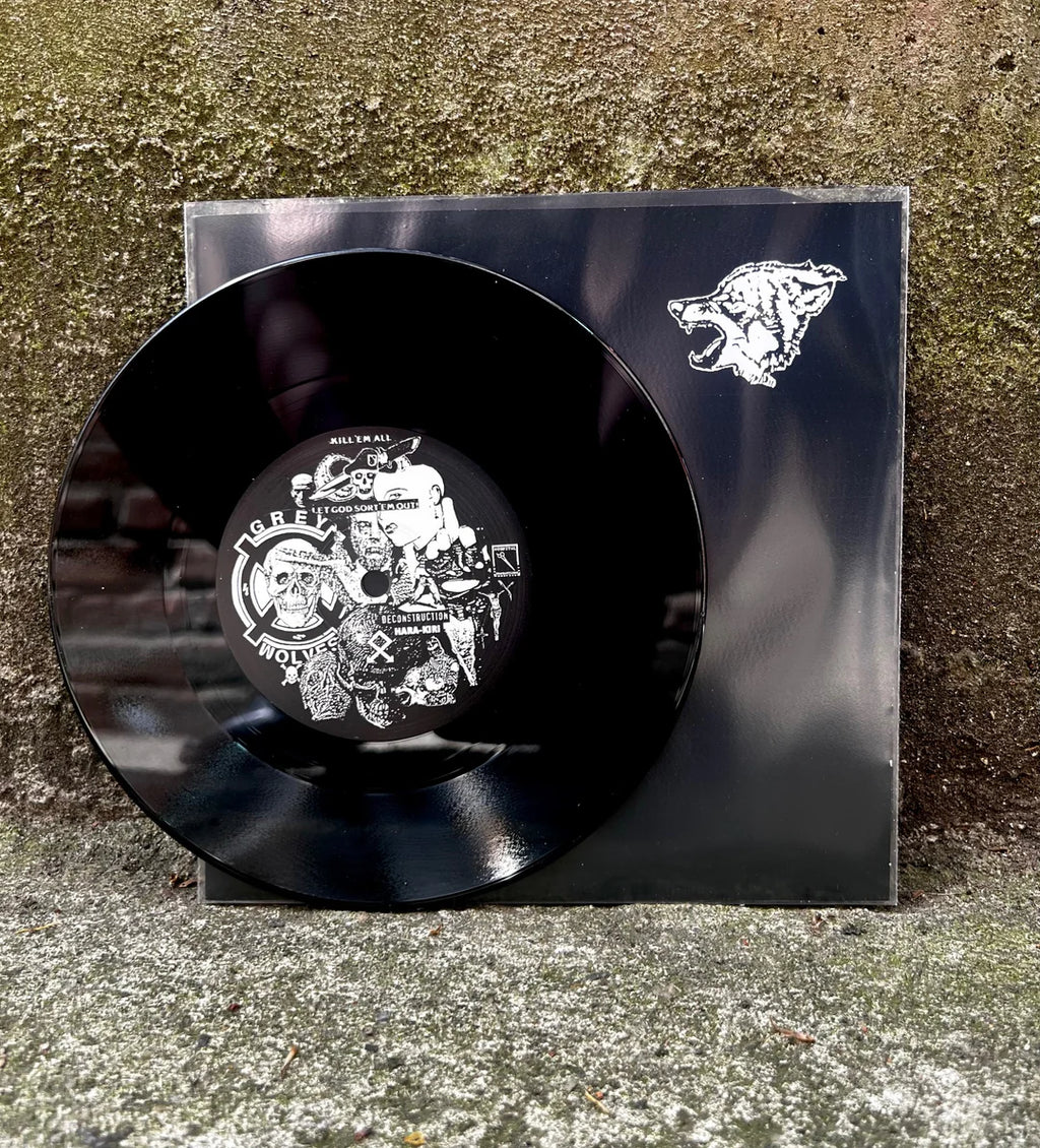 THE GREY WOLVES - 7 inch