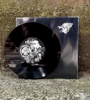 THE GREY WOLVES - 7 inch