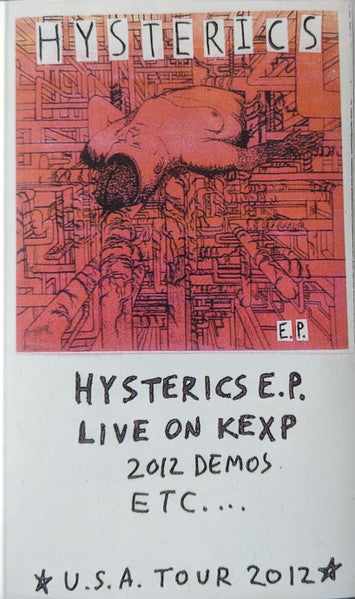 HYSTERICS - Tour Tape 2012