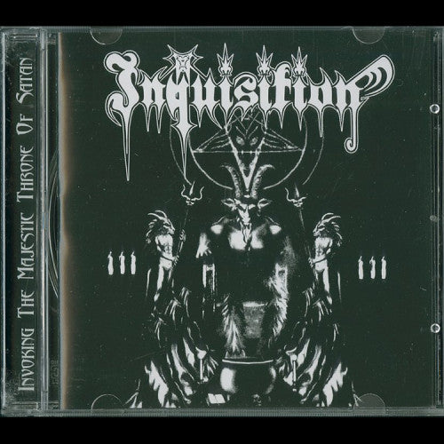 INQUISITION - Invoking The Majestic Throne Of Satan CD