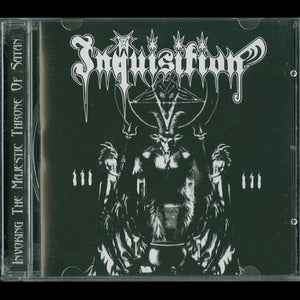 INQUISITION - Invoking The Majestic Throne Of Satan CD