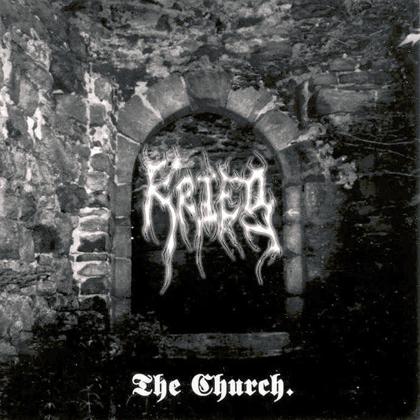 KRIEG - The Church CD