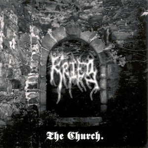 KRIEG - The Church CD