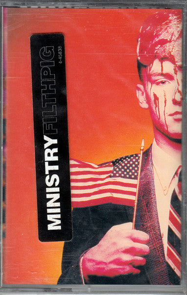 MINISTRY - Filth Pig Cassette