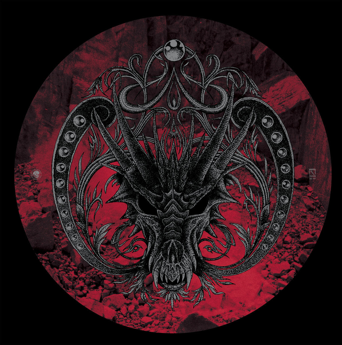 OLD TOWER - Draconic Synthesis PICTURE DISC