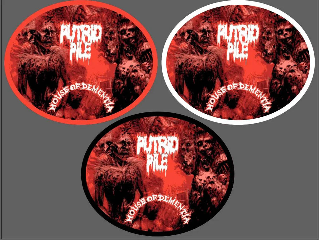 PUTRID PILE - Patch