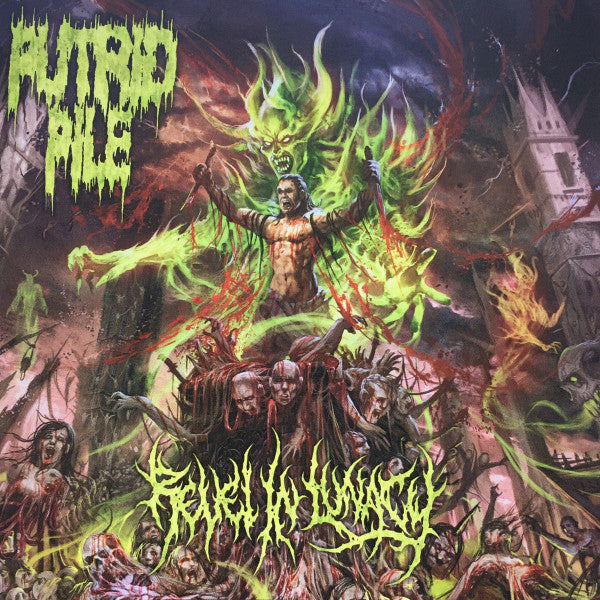 PUTRID PILE - Revel In Lunacy CD