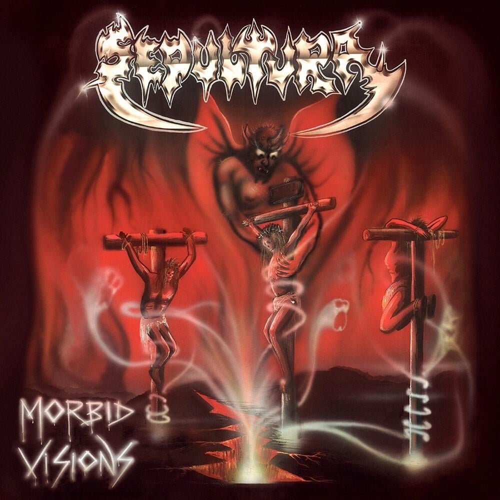 SEPULTURA - Morbid Visions CD