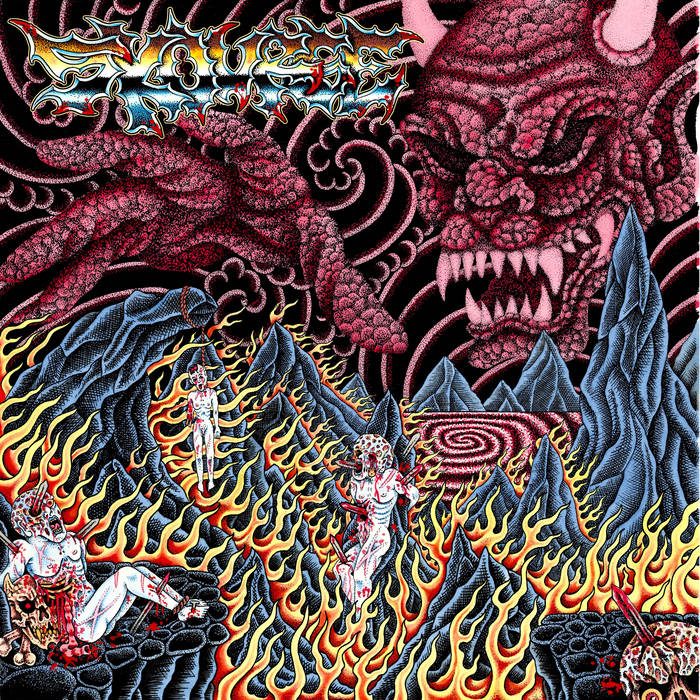 SKOURGE - Torrential Torment Vinyl LP
