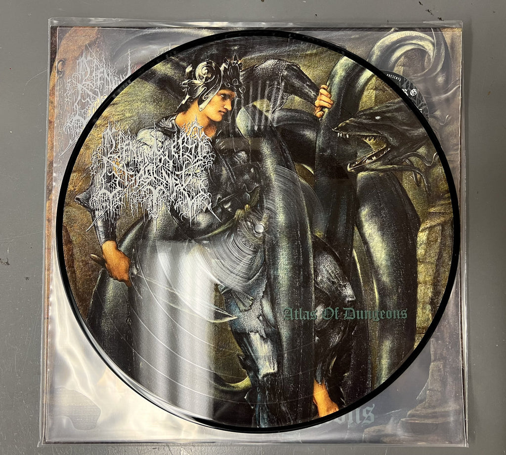 VENUSBERG CARDINAL - Atlas Of Dungeons PICTURE DISC