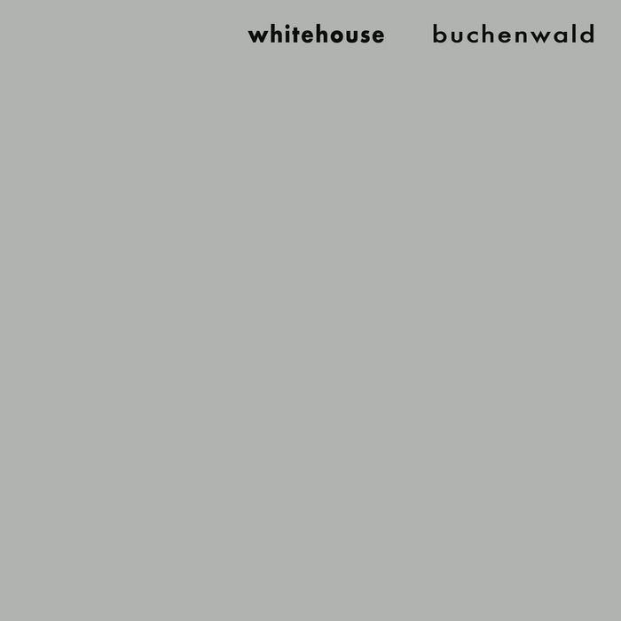 WHITEHOUSE - Buchenwald CD
