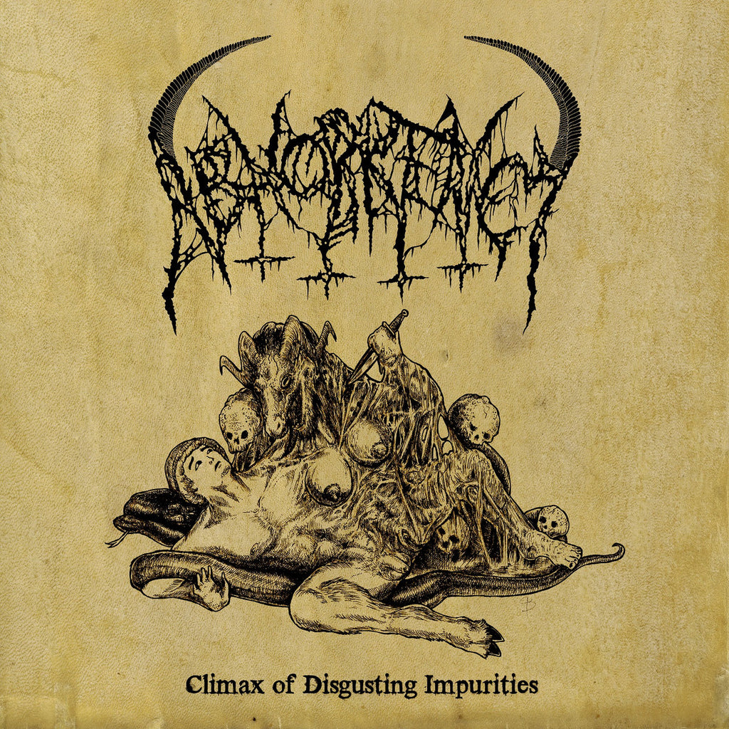 ABHORRENCY - Climax of Disgusting Impurities CD