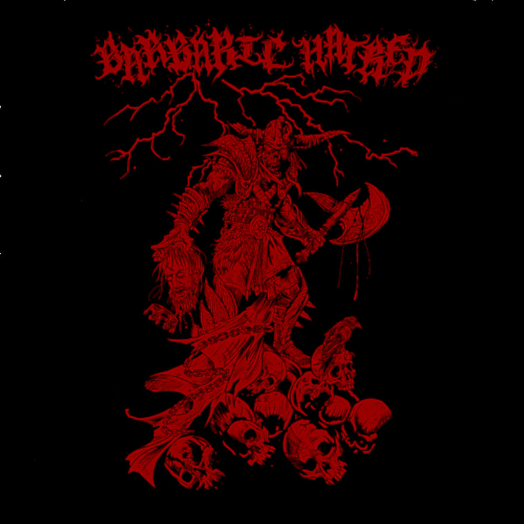 BARBARIC HATRED - S/T Cassette