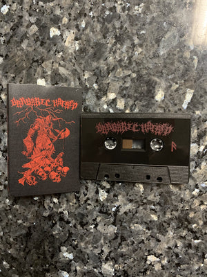 BARBARIC HATRED - S/T Cassette