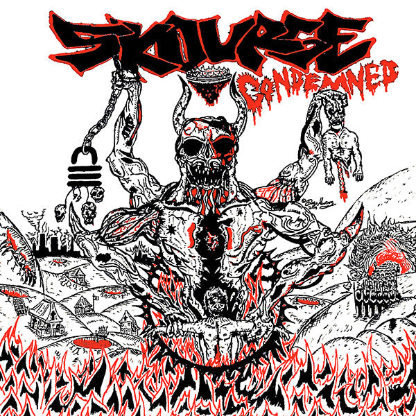 SKOURGE - Condemned 7 Inch
