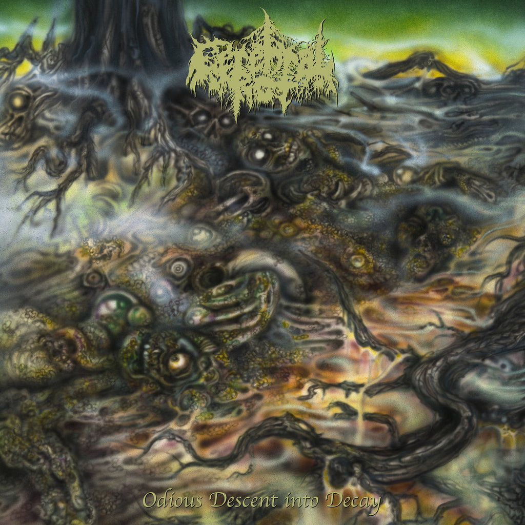 CEREBRAL ROT - Odious Descent Into Decay