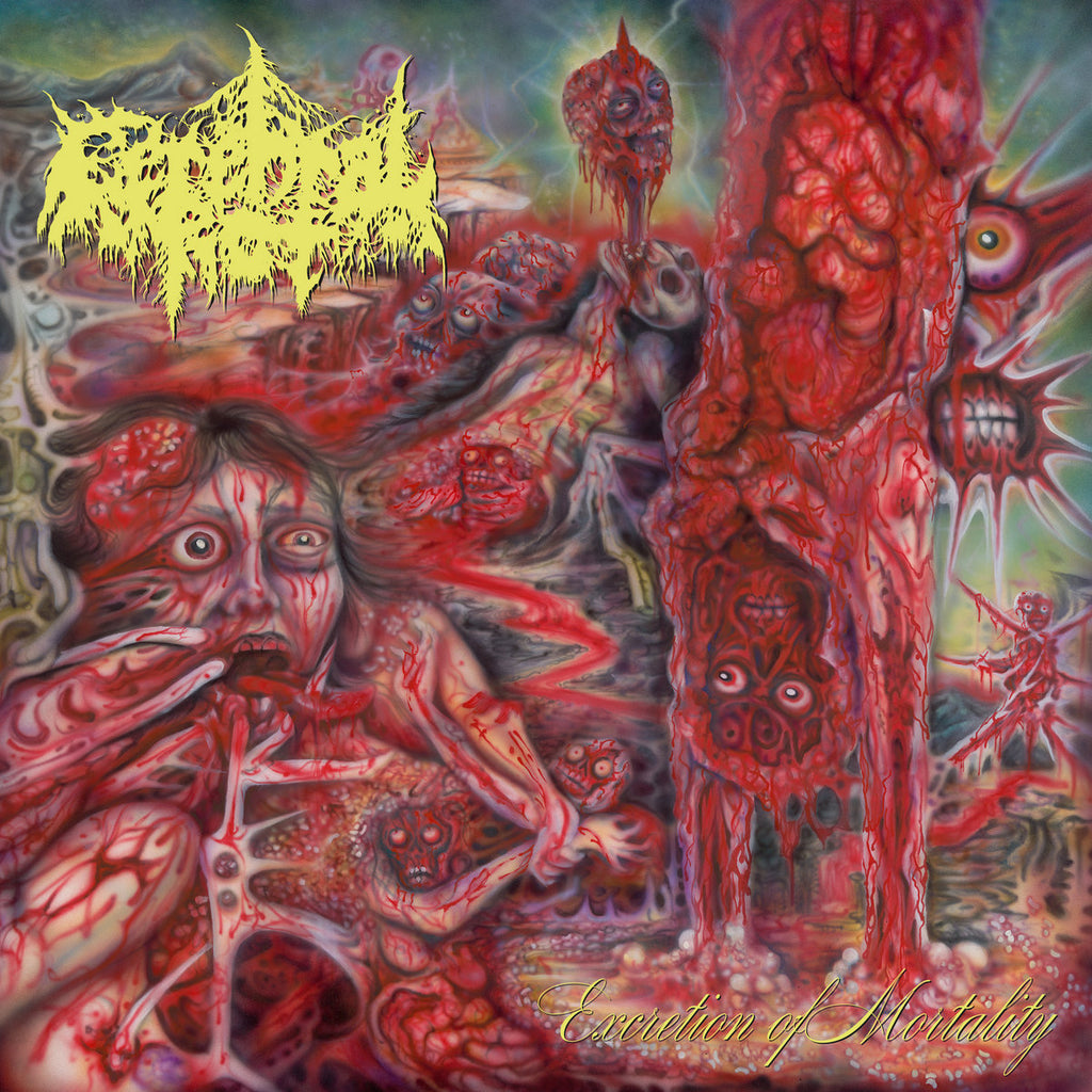 CEREBRAL ROT - Excretion Of Mortality CD