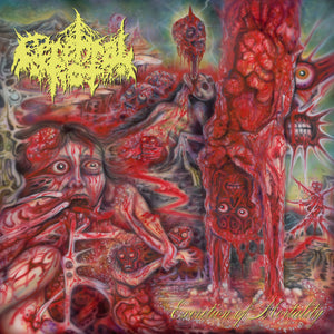 CEREBRAL ROT - Excretion Of Mortality CD