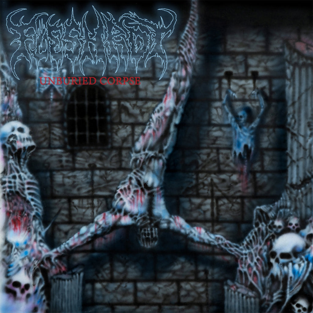 FLESHROT - UNBURIED CORPSE Tape