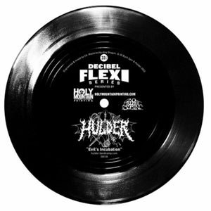 HULDER - Decibel Flexi "Evil's Incubation"