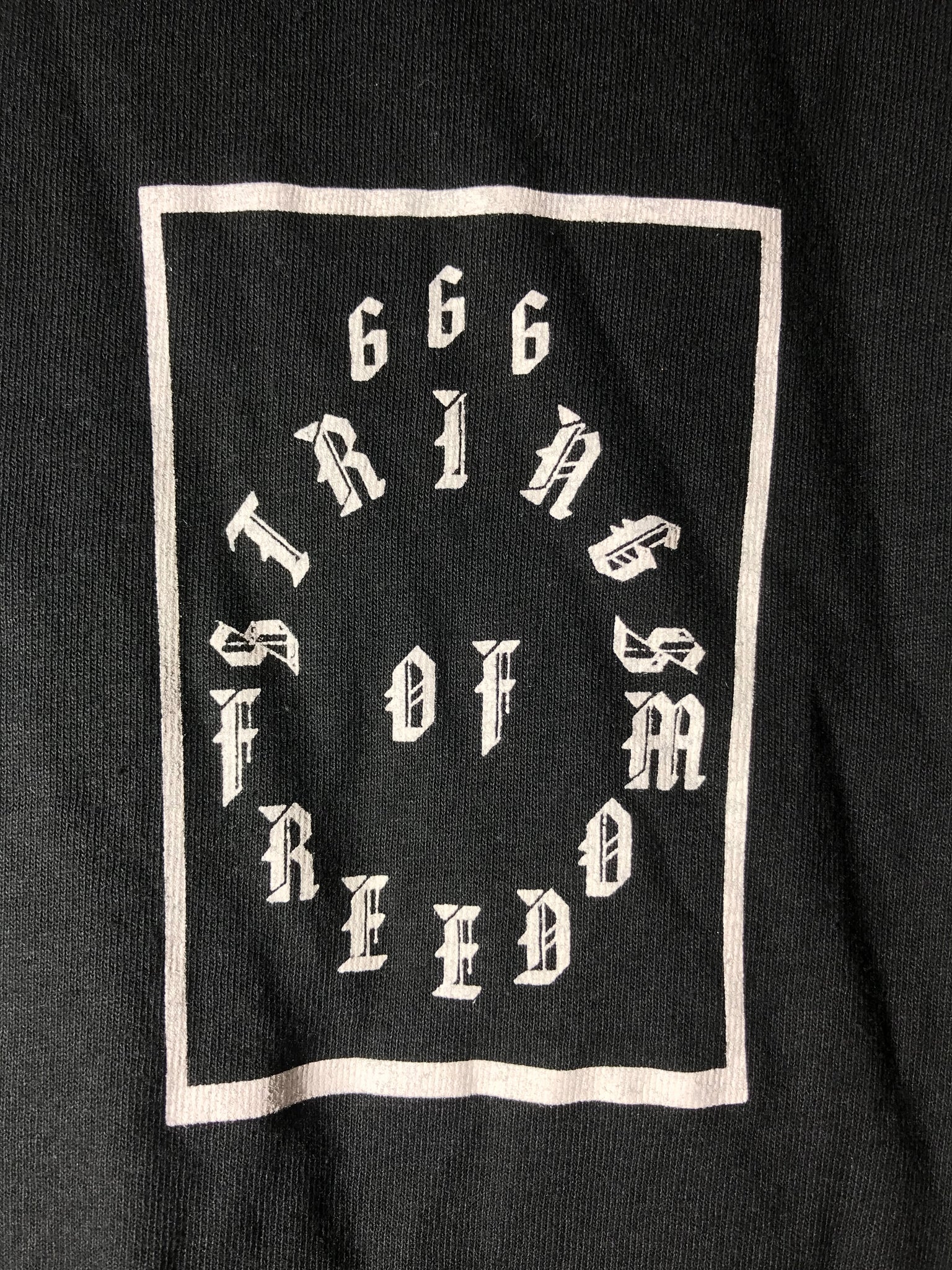666 S.O.F. Logo T-Shirt