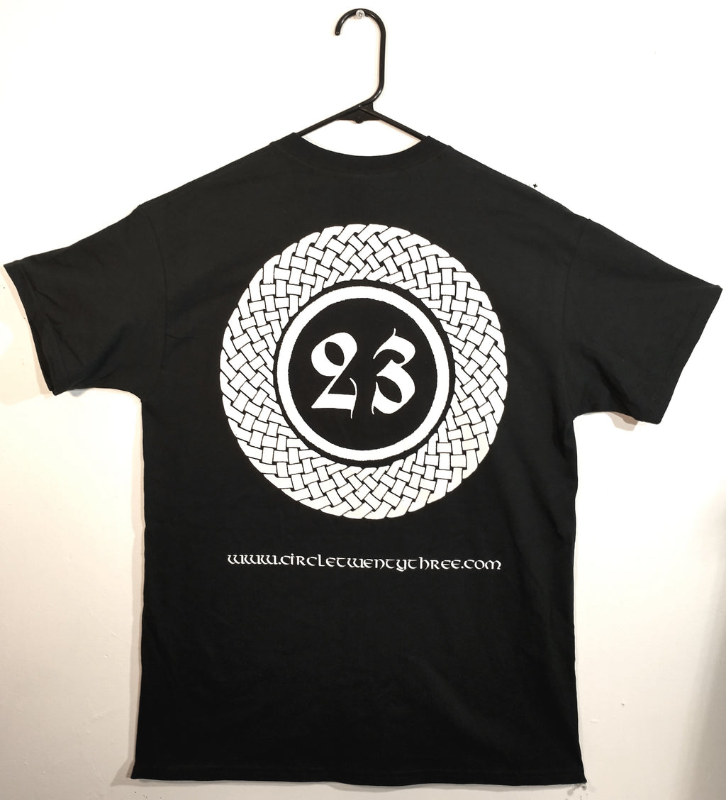 CIRCLE TWENT THREE / Logo Shirt