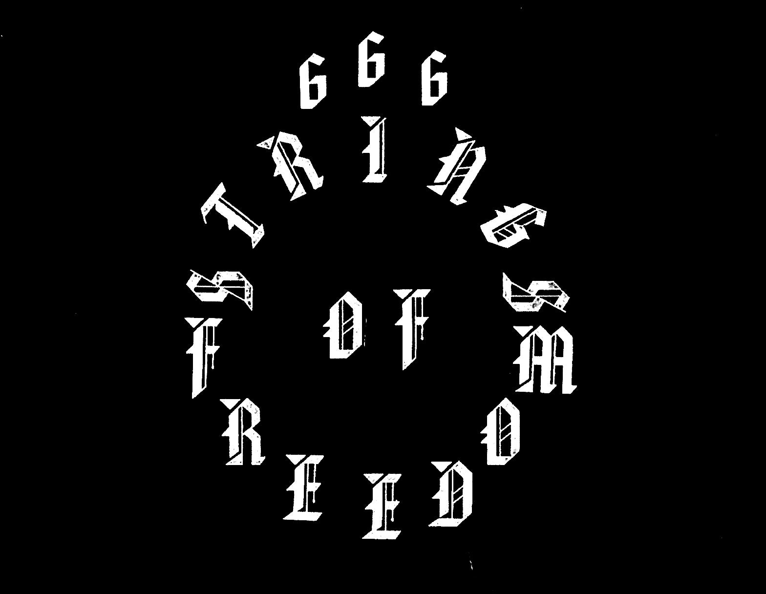 666 STRINGS OF FREEDOM - S/T Cassette