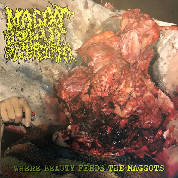 MAGGOT VOMIT AFTERBIRTH - Where Beauty Feeds The Maggots LP