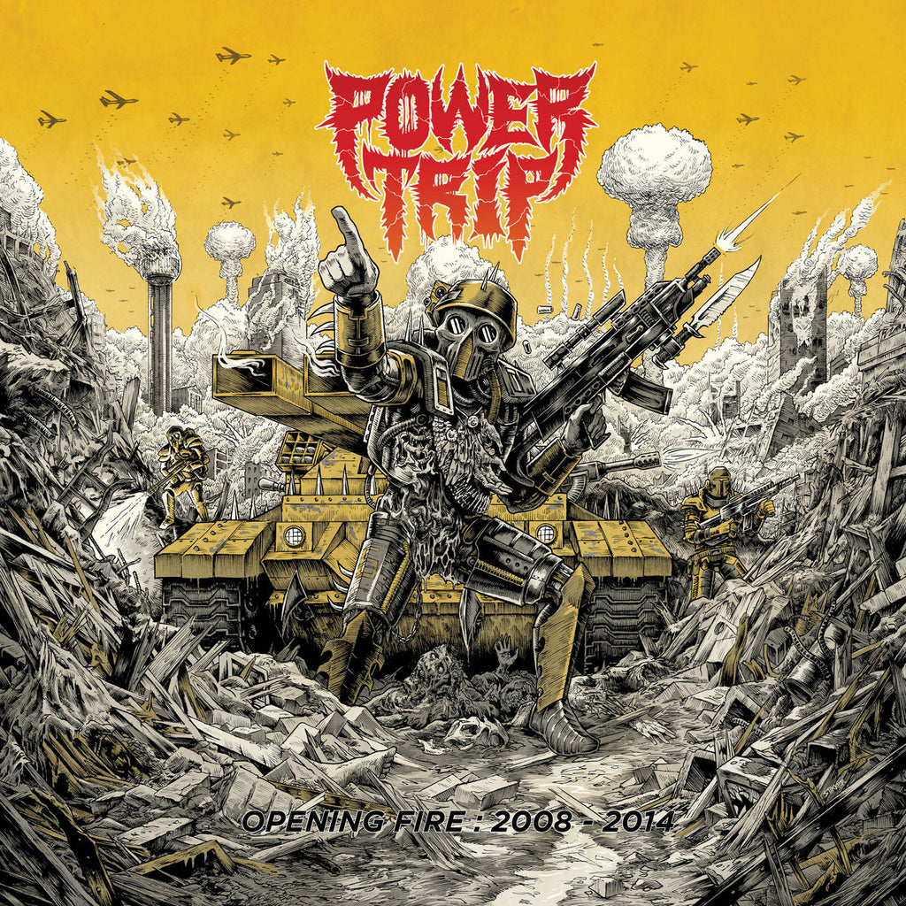 POWER TRIP - Opening Fire CD