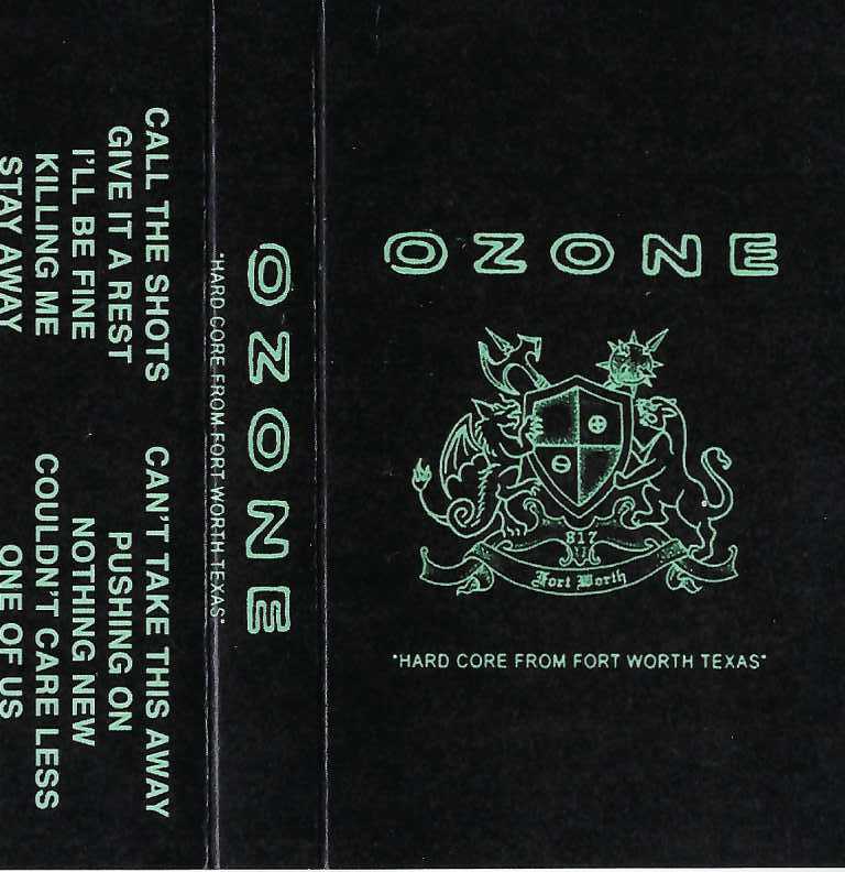 OZONE - "Hare Core From Fort Worth Texas" Cassette