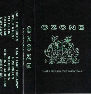OZONE - "Hare Core From Fort Worth Texas" Cassette