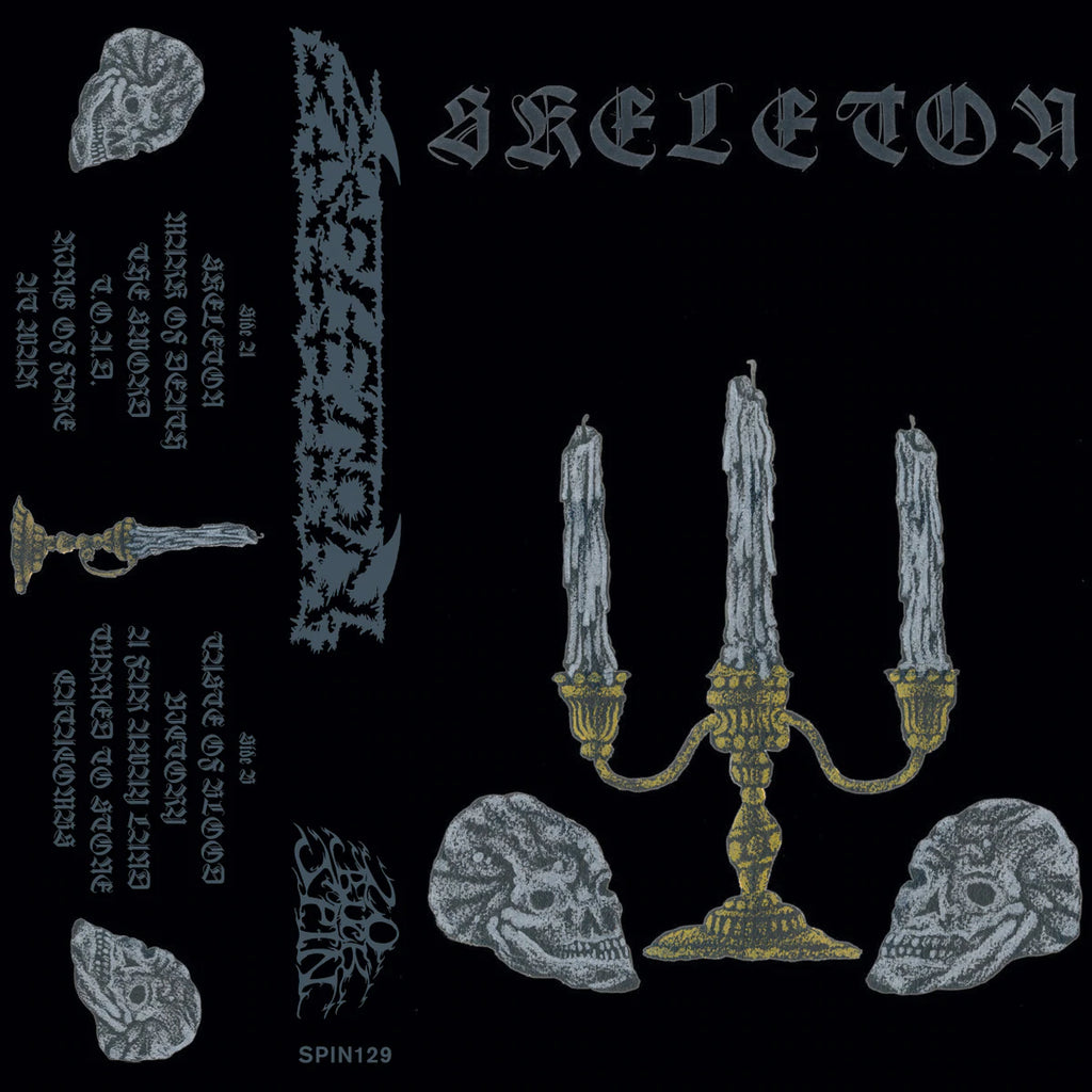 SKELETON - S/T Cassette